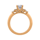 1/6ct. t.w. Diamond Engagement Ring in 14K Yellow Gold