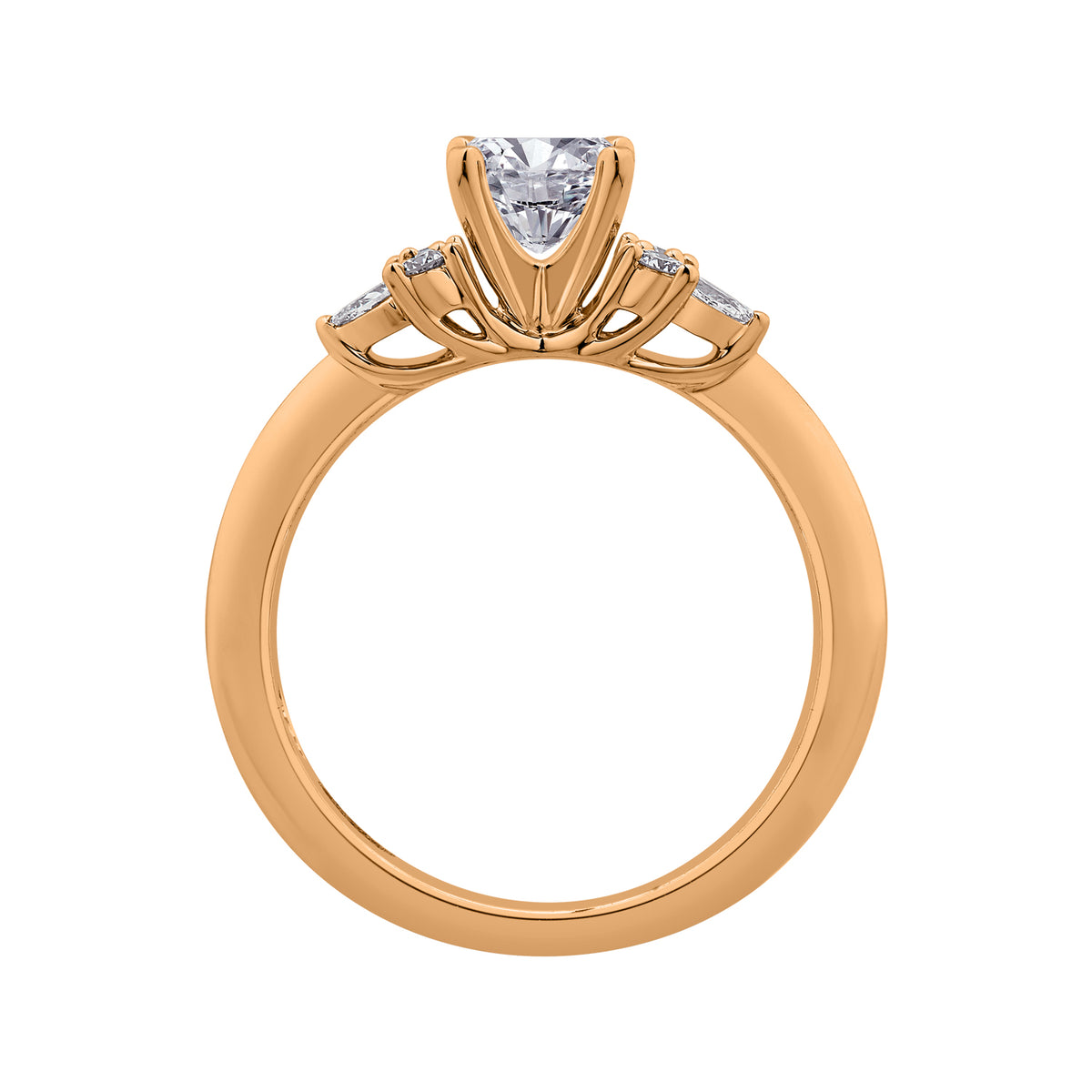 1/6ct. t.w. Diamond Engagement Ring in 14K Yellow Gold