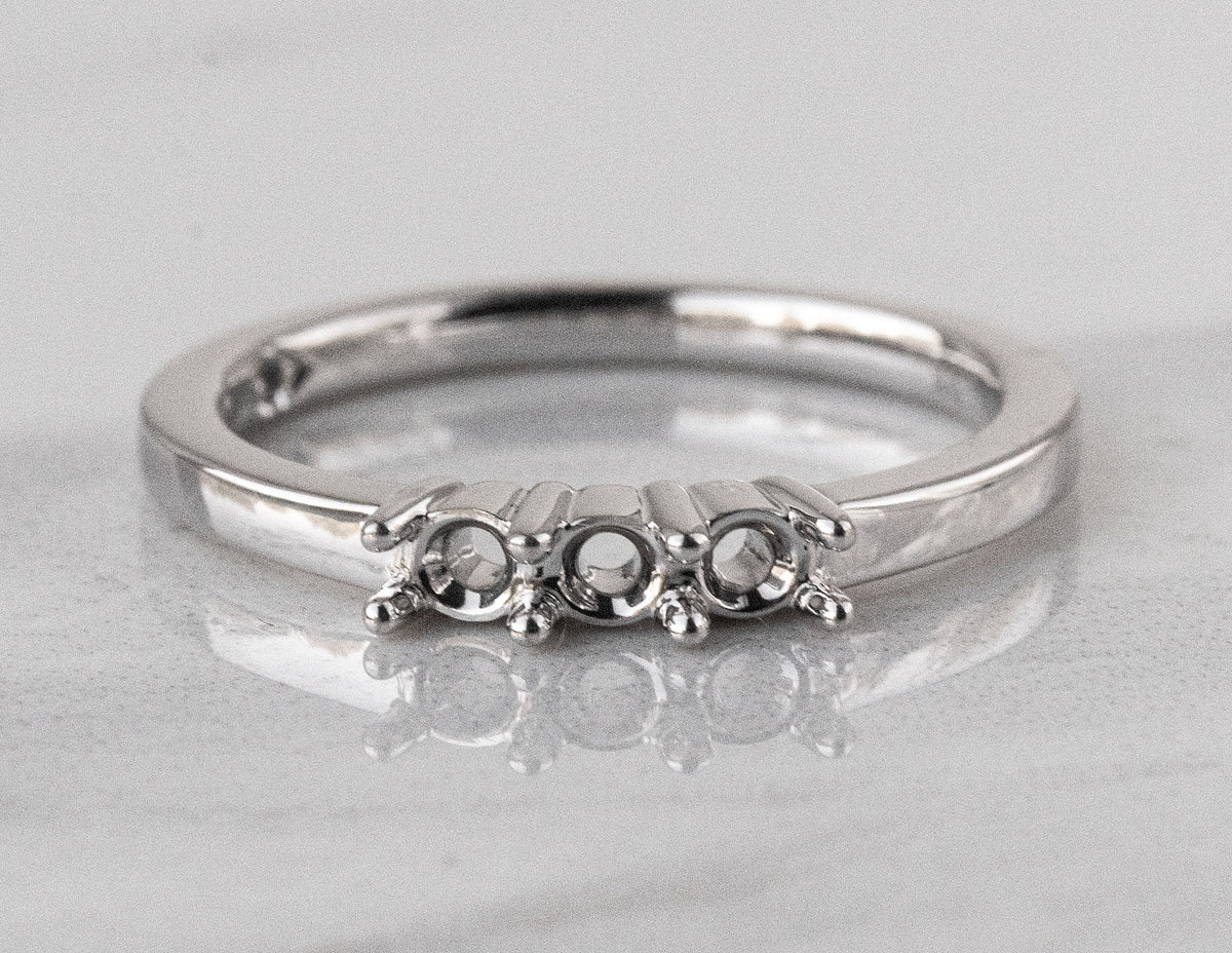 Family Ring in Sterling Silver
