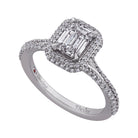 1/2ct. t.w. Diamond Engagement Ring in 14K White Gold