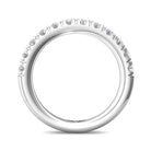 3/4ct. t.w. Diamond Wedding Ring in 14K White Gold