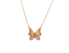 .05ct. t.w. Diamond Butterfly Pendant