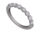 1ct. t.w. Newborn Lab Created Diamond Anniversary Ring in 14K White Gold