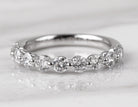 1ct. t.w. Newborn Lab Created Diamond Anniversary Ring in 14K White Gold