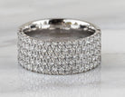 1 1/2ct. t.w. Diamond Anniversary Ring in 14K White Gold