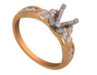 1/2ct. t.w. Diamond Engagement Ring in 14K Yellow Gold
