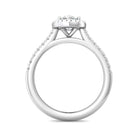 2/5ct. t.w. Diamond Engagement Ring in 14K White Gold