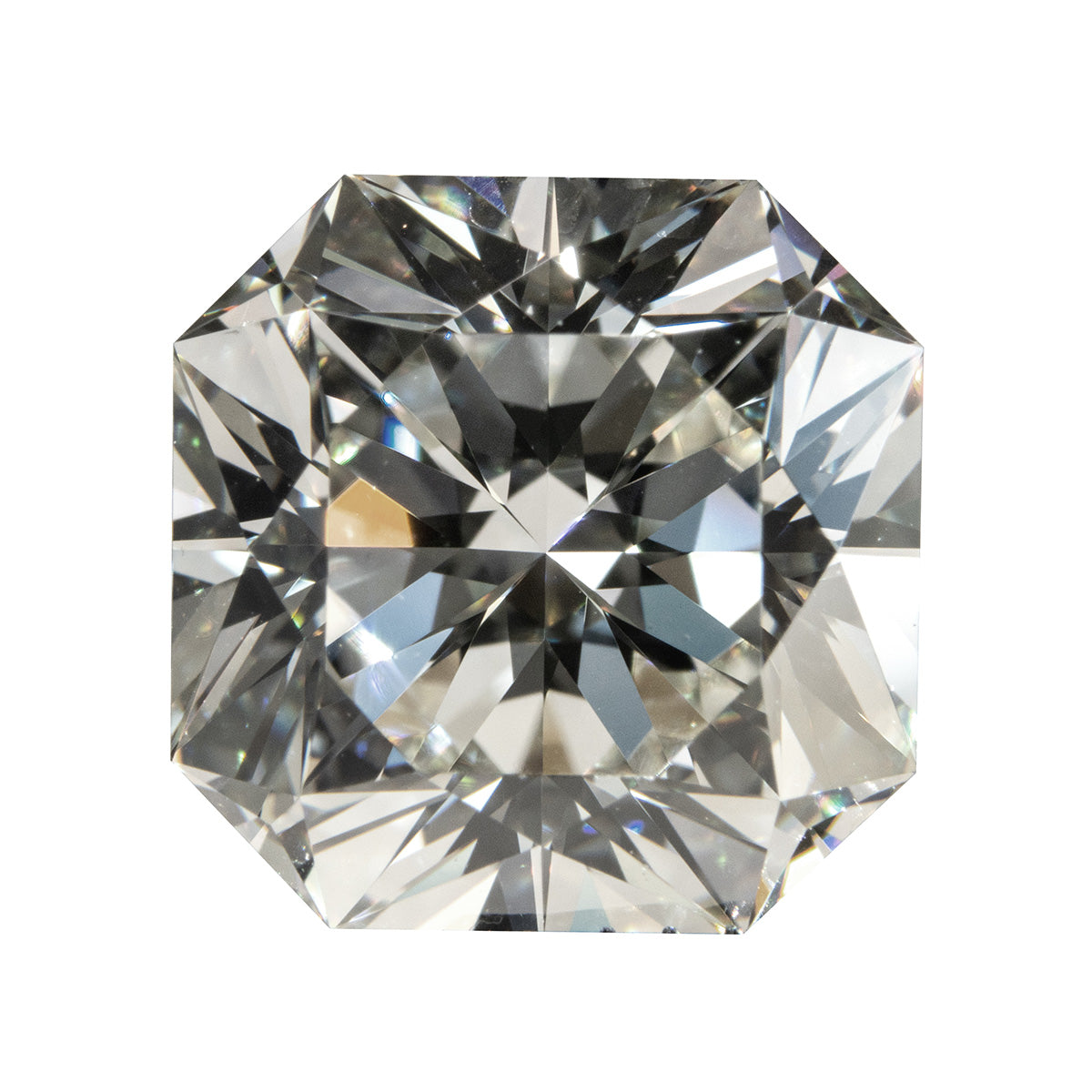 Kessler Square Radiant Cut loose diamond