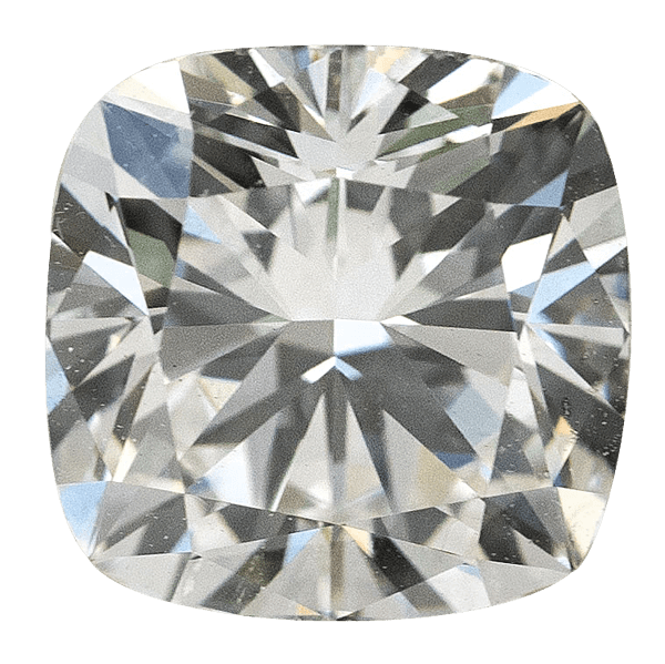 Cushion cut diamond shape