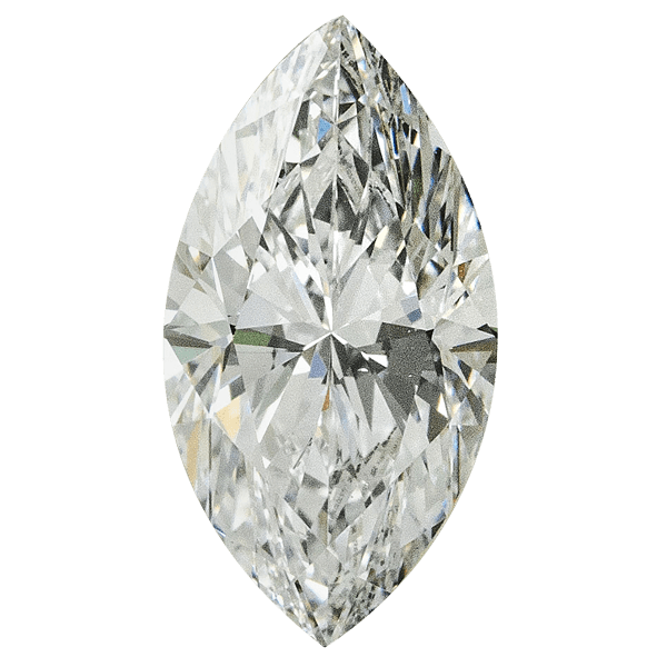 Marquise cut diamond shape