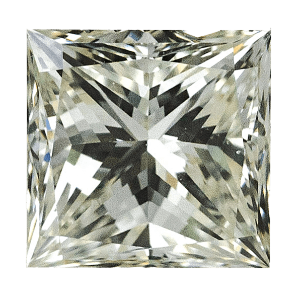 Princess cut diamond shape