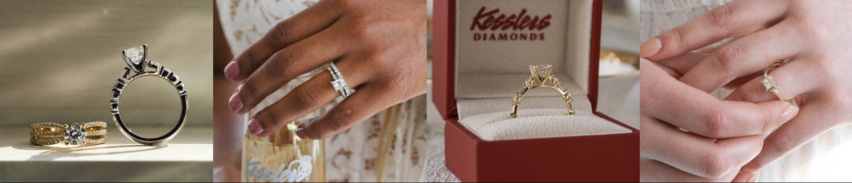 The One diamond collection banner