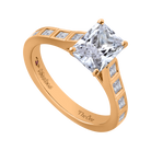 1/3ct. t.w. Diamond Engagement Ring in 14K Yellow Gold