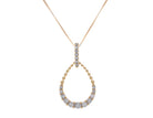 2/5ct. t.w. Diamond Pendant in 10K Yellow Gold