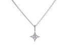 1/10ct. t.w. Diamond Pendant in Sterling Silver