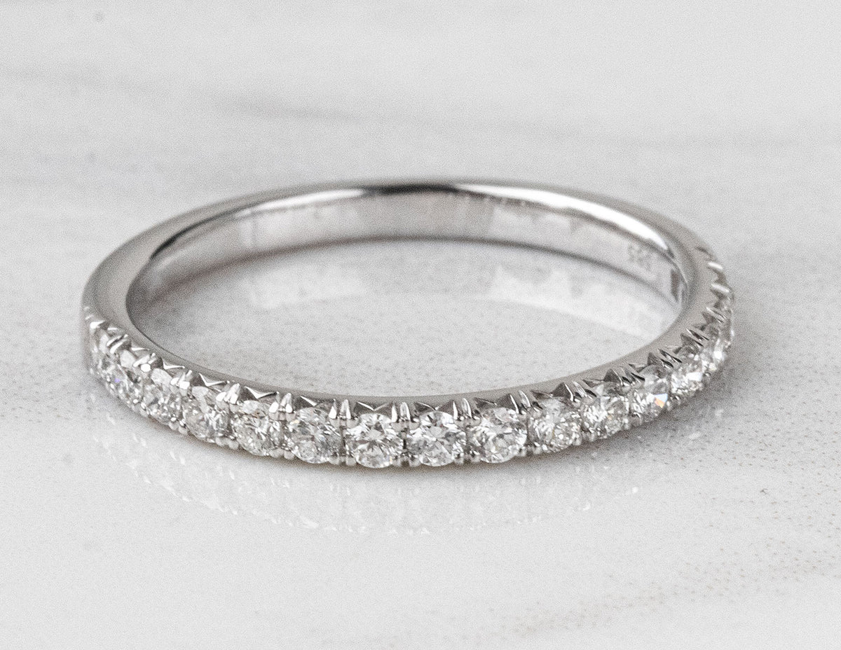 1/3ct. t.w. Diamond Anniversary Ring in 14K White Gold