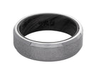 Cobalt Chrome and Forged Carbon Fiber Wedding Ring