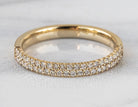 1/4ct. t.w. Diamond Anniversary Ring in 14K Yellow Gold