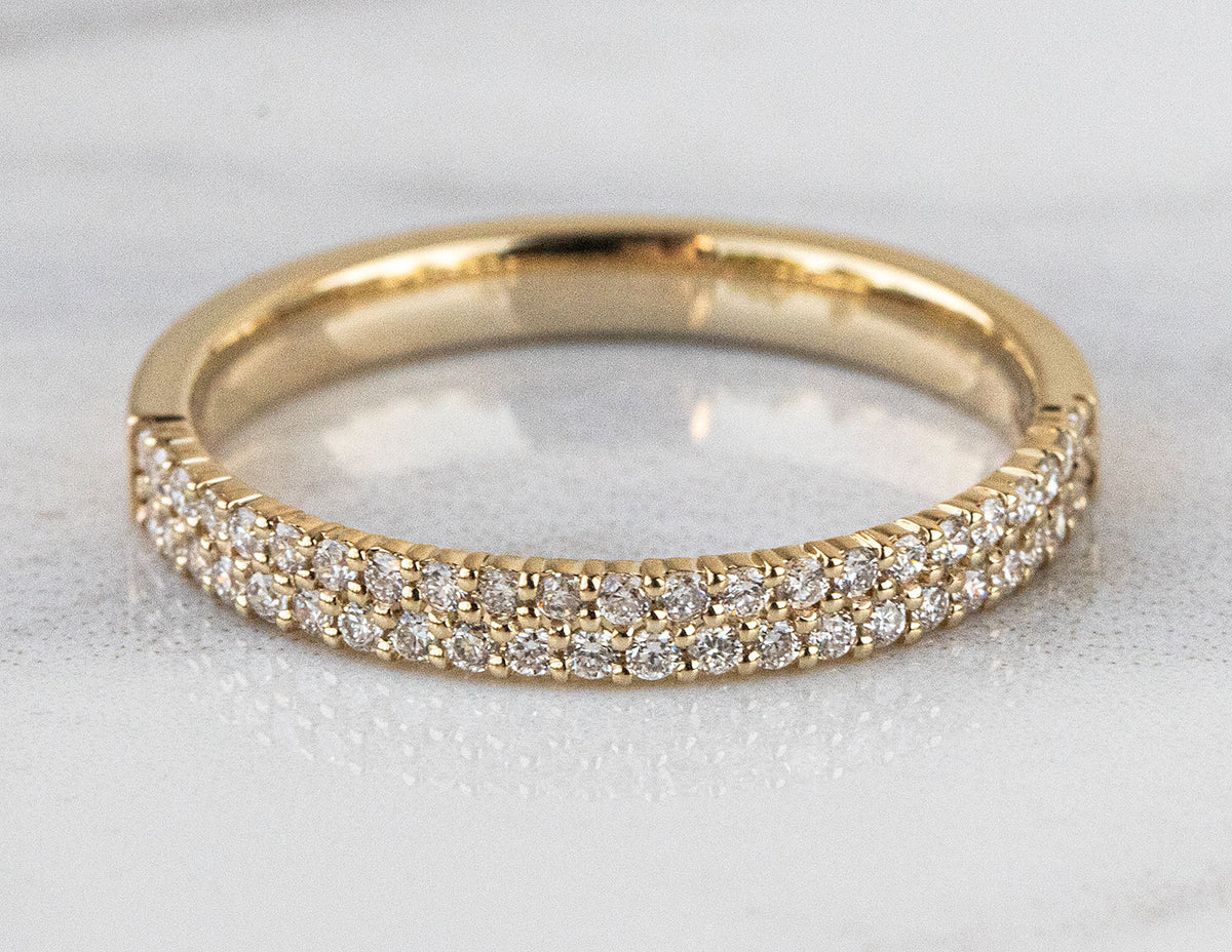 1/4ct. t.w. Diamond Anniversary Ring in 14K Yellow Gold
