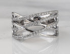 1/2ct. t.w. Diamond Ring in 14K White Gold