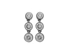 1/2ct. t.w. Newborn Lab Created Diamond Drop Earrings in 14K White Gold
