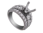 2 2/5ct. t.w. Diamond Engagement Ring in 14K White Gold
