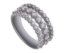 1 1/3ct. t.w. Diamond Ring in 14K White Gold