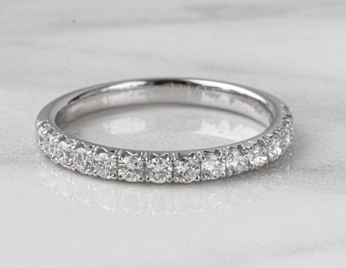1/2ct. t.w. Diamond Anniversary Ring in 14K White Gold