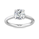 .04ct. t.w. Diamond Engagement Ring in 14K White Gold
