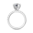 1/2ct. t.w. Diamond Engagement Ring in 14K White Gold