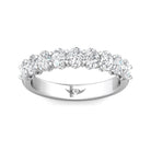 1 1/3ct. t.w. Diamond Wedding Band in 14K White Gold