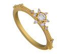 1/3ct. t.w. Diamond Promise Ring in 10K Yellow Gold