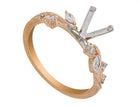 1/5ct. t.w. Diamond Engagement Ring in 14K Yellow Gold