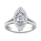 2/5ct. t.w. Diamond Engagement Ring in 14K White Gold