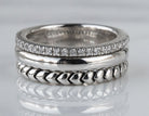 1/5ct. t.w. Diamond Fashion Ring in Sterling Silver