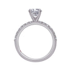 1/3ct. t.w. Diamond Engagement Ring in 14K White Gold
