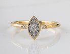 1/6ct. t.w. Diamond Promise Ring in 10K Yellow Gold