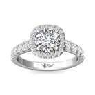 3/4ct. t.w. Diamond Engagement Ring in 14K White Gold