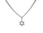 Stainless Steel Star Of David Pendant