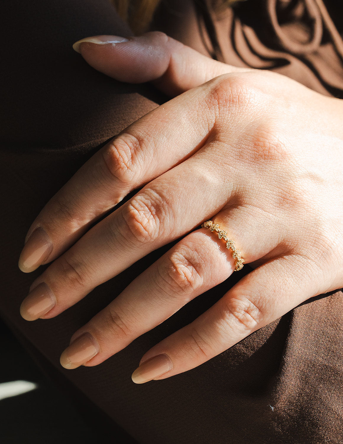1/5ct. t.w. Diamond Anniversary Ring in 14K Yellow Gold