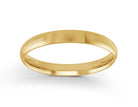 3mm Wedding Ring in 14K Yellow Gold