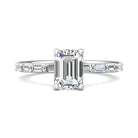 1 1/2ct. t.w. Diamond Engagement Ring in 14K White Gold