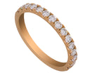 1/2ct. t.w. Diamond Anniversary Ring in 14K Yellow Gold