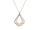 1/4ct. t.w. Diamond Fashion Pendant in 14K Yellow Gold