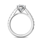 1/2ct. t.w. Diamond Engagement Ring in 14K White Gold