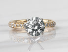2/5ct. t.w. Kessler 81 Diamond Engagement Ring in 18K Yellow Gold