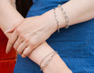 7" Stainless Steel Rope Chain Bracelet