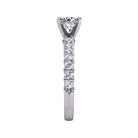 3/4ct. t.w. Diamond Engagement Ring in 14K White Gold