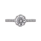 1/3ct. t.w. Diamond Engagement Ring in 14K White Gold