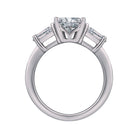 5/8ct. t.w. Diamond Engagement Ring in 14K White Gold